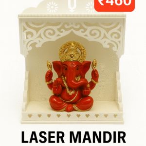 Ganesh Ji Idols – Laser, Temple, Tree & Chakra Designs